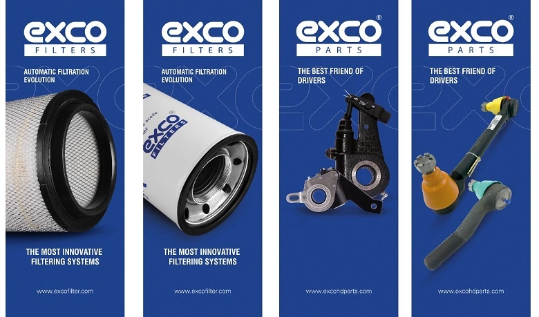 The EXCO HD PARTS training modules