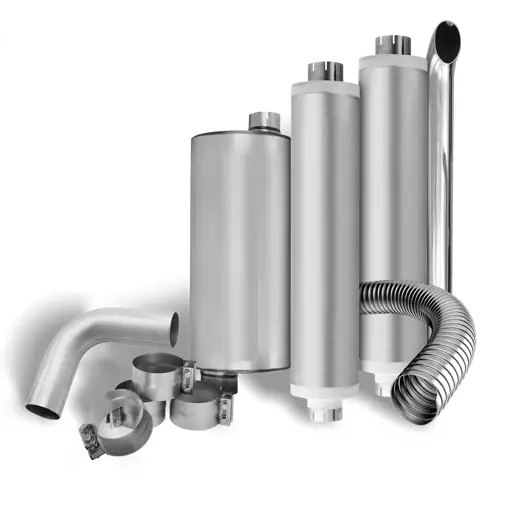 Picture for category EXHAUST SYSTEM