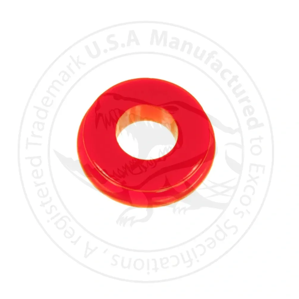 Picture of POLYURETHANE GLADHAND SEAL, FULL-FACE RED