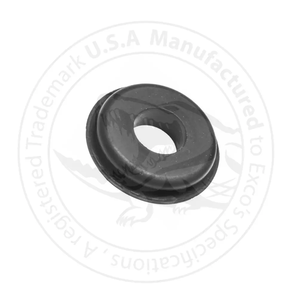 Picture of RUBBER GLADHAND SEAL, FULL-FACE BLACK