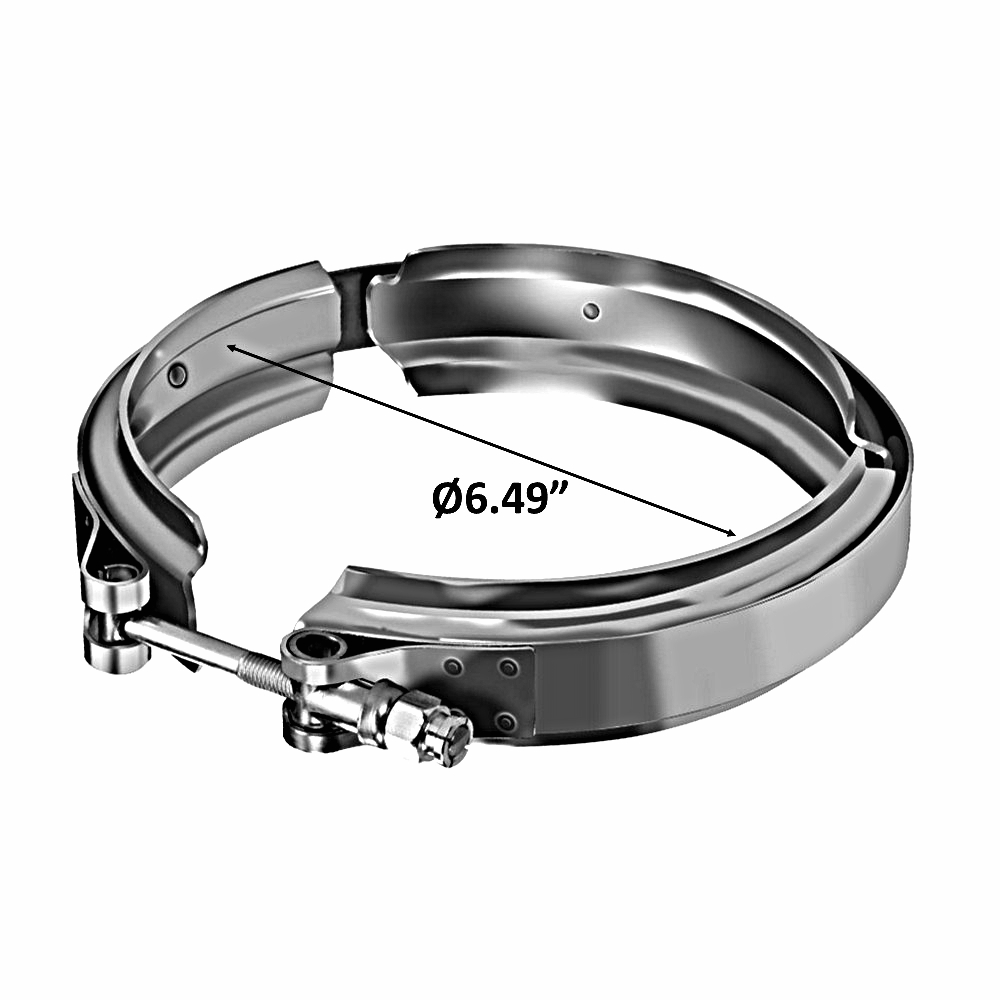 Picture of V- BAND CLAMP 6.49IN