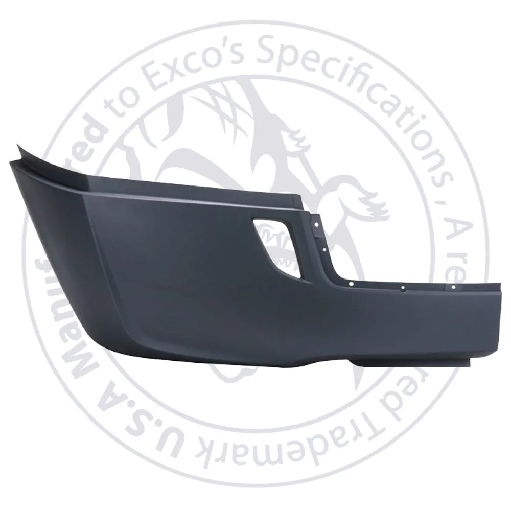 FREIGHTLINER BUMPER END RH WITHOUT FOG