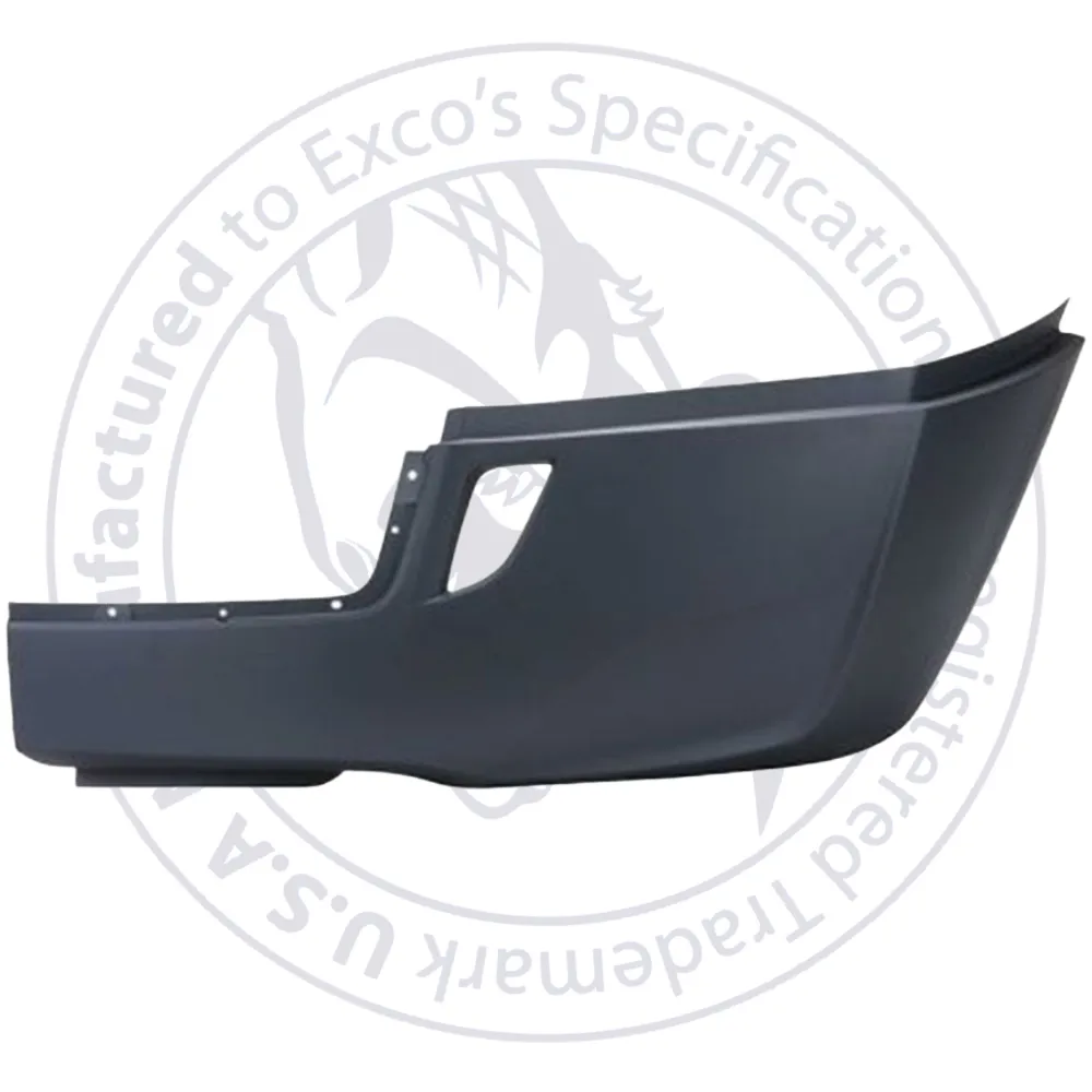 FREIGHTLINER BUMPER END LH WITHOUT FOG