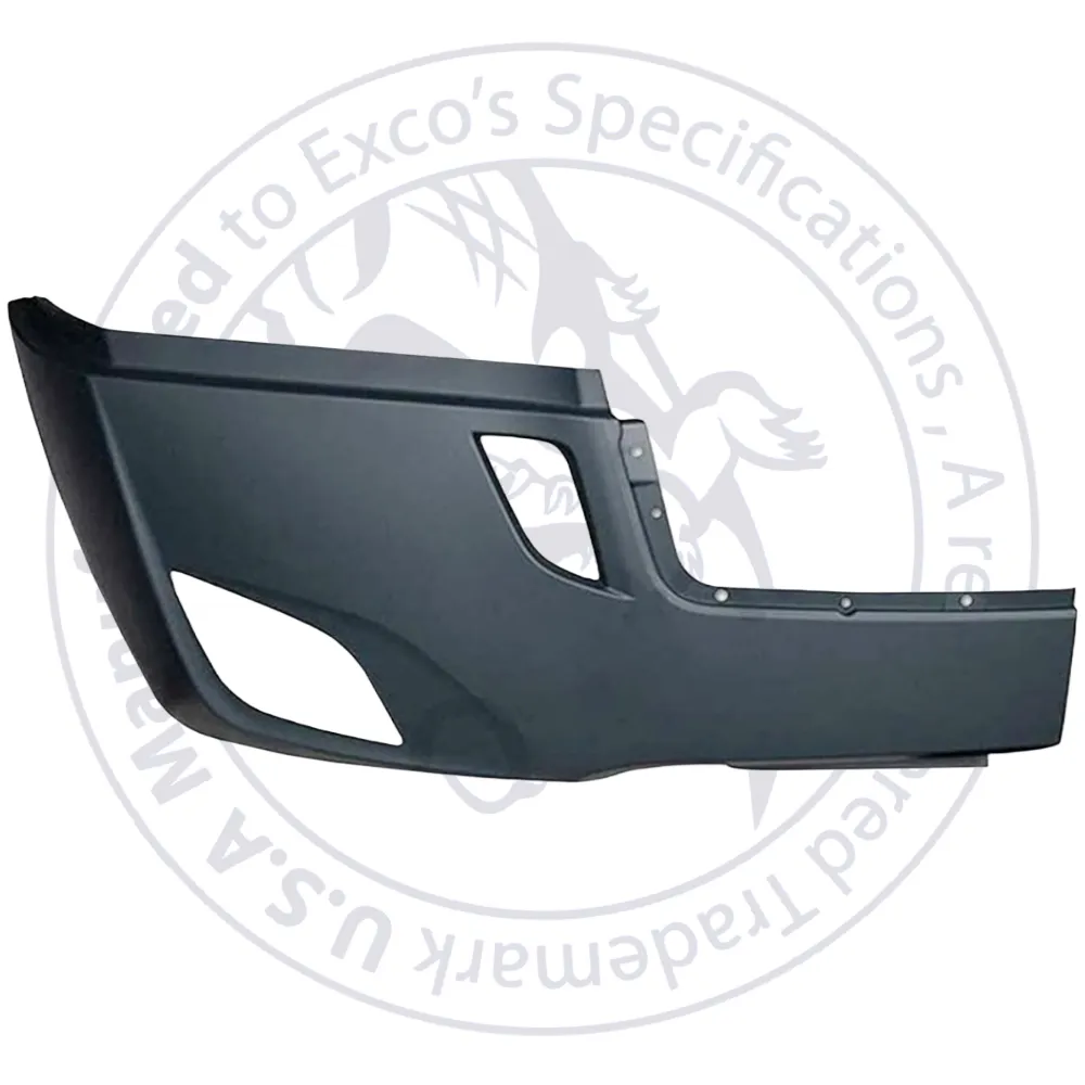 FREIGHTLINER BUMPER END RH WITH FOG