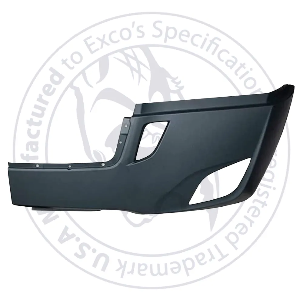 FREIGHTLINER BUMPER END LH WITH FOG