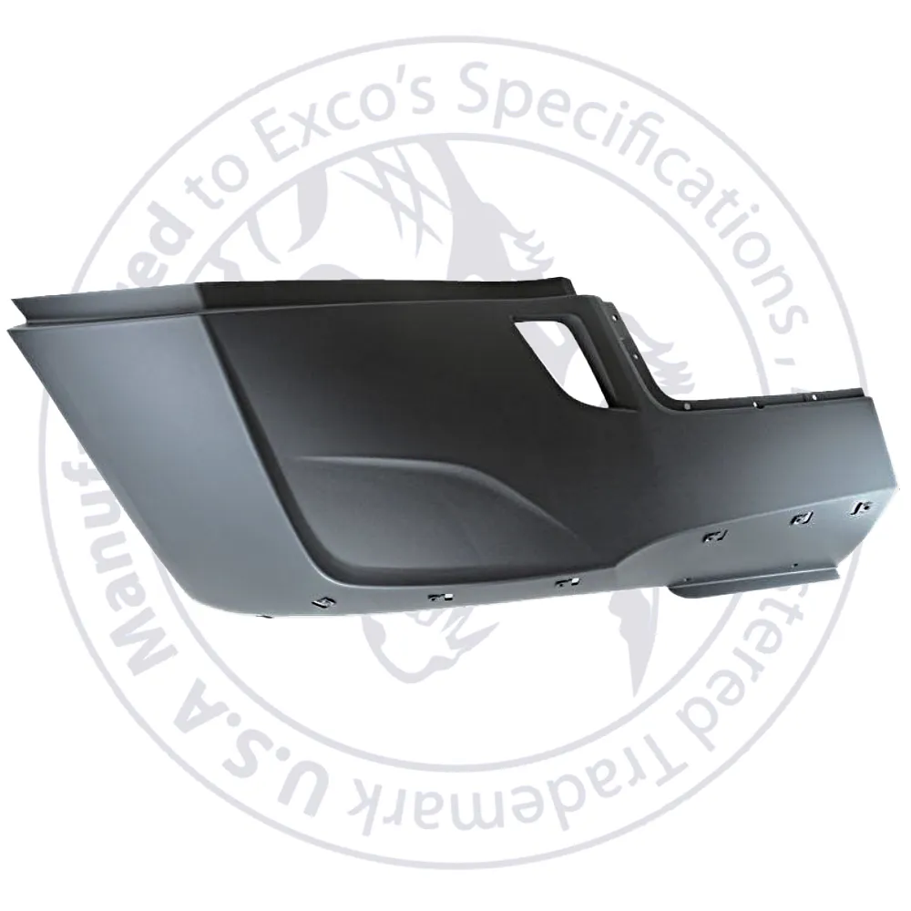 FREIGHTLINER BUMPER END RH WITHOUT FOG AIR D