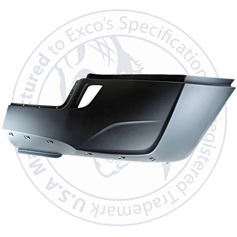 FREIGHTLINER BUMPER END LH WITHOUT FFOG AIR D