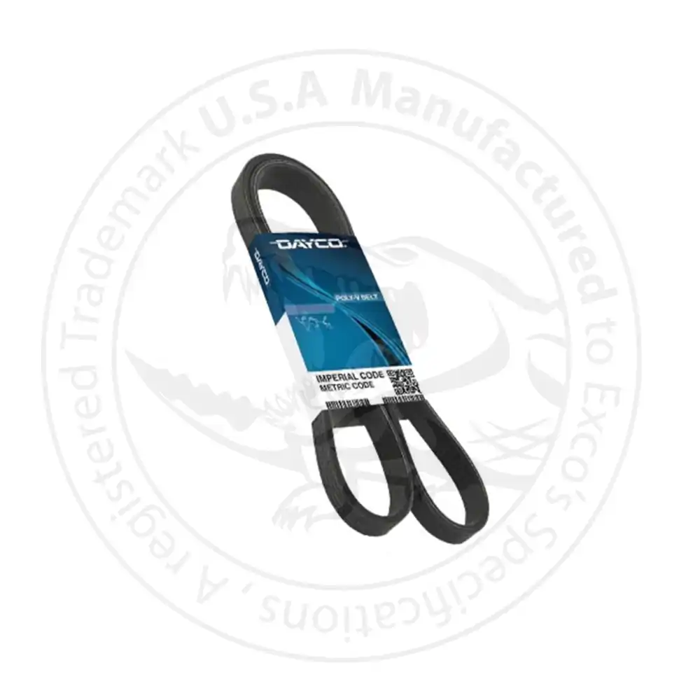 POLY RIB BELT, DAYCO GOLD LABEL